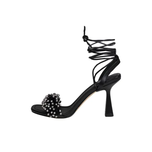 MICHAEL KORS One Ремешок Сандалии Женские Черные