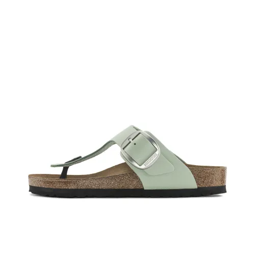 Birkenstock Стильные Сандалии Женские Мятно-Зеленые