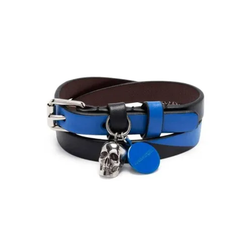 Alexander McQueen Браслеты Мужской Синий