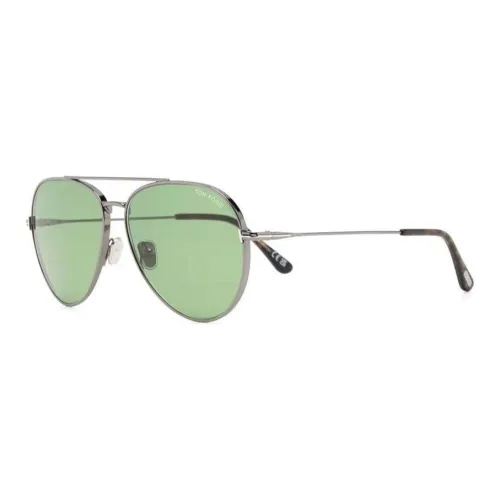 TOM FORD Солнцезащитные очки Silver Men's