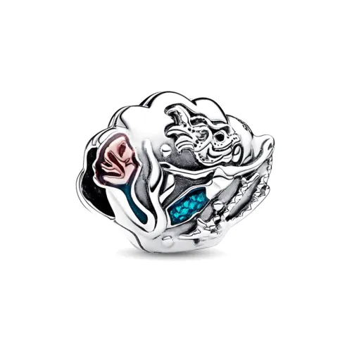 Pandora, стерлинговое серебро 925 пробы, искусственный хрусталь, эмаль, ювелирные аксессуары, женские