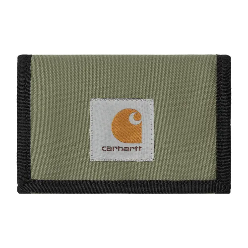 Carhartt WIP Полиэстер Кошелек Стандартный Унисекс Армейский Зеленый