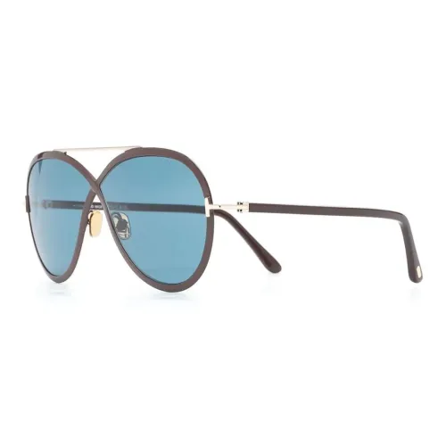 TOM FORD Солнцезащитные очки Синие Унисекс