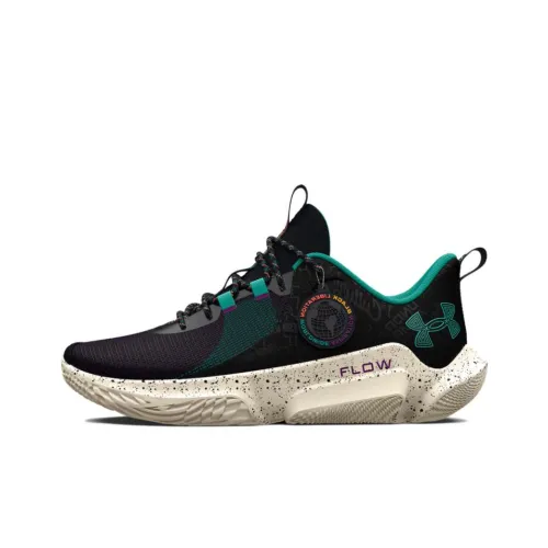 Under Armour Flow FUTR X 2 Баскетбольные кроссовки Low Топ Унисекс