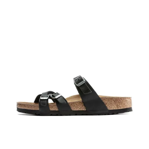 Birkenstock ЭВА Шлепанцы Женские Черные