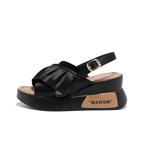 BAIJIHONG Стильные сандалии 7,5 см женские