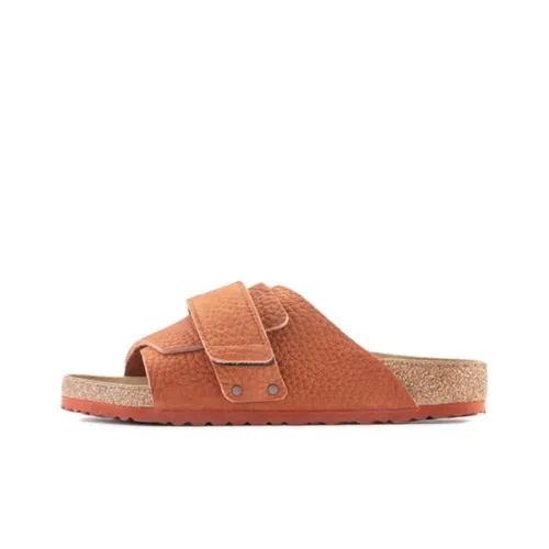 Birkenstock Стильные Сандалии Мужские Красные Узкие