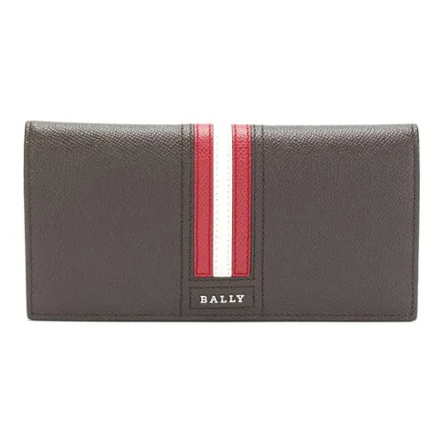 BALLY Кошелек из коровьей кожи клатч кошелек мужской коричневый