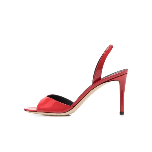 Giuseppe Zanotti GZ One Ремешок Сандалии 9,5 см Женские Красные