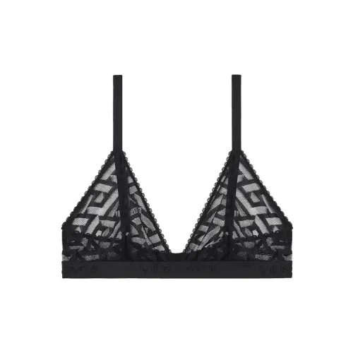 VERSACE Черные Женские Бюстгальтеры
