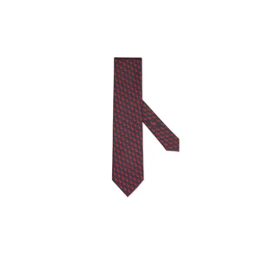 Ermenegildo Zegna Ties Red/Blue Men's