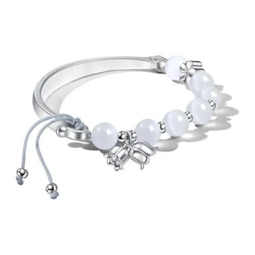 AWD Браслеты с цветной глазурью Женские