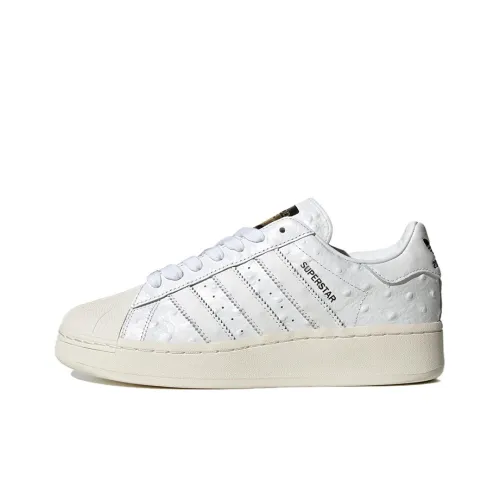 Adidas Originals SUPERSTAR XLG Low Топ Скейтборд Кроссовки Унисекс Белый