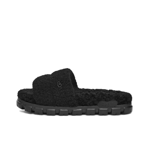 UGG Слипоны Черные Женские