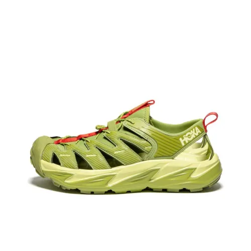 HOKA ONE ONE Hopara OG Hopara Дышащие Спортивные Сандалии Унисекс Зеленые