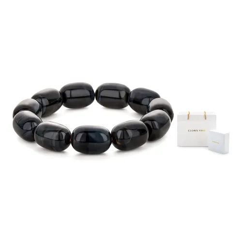 CLORIS YING Тигр Прозрачный Камень Браслеты Мужской