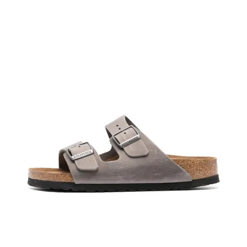 Birkenstock Слипоны Светло-серый Женские