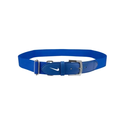 Nike Эластичность, Polyester, Zinc Alloy, Polyurethane Belts Blue Men's