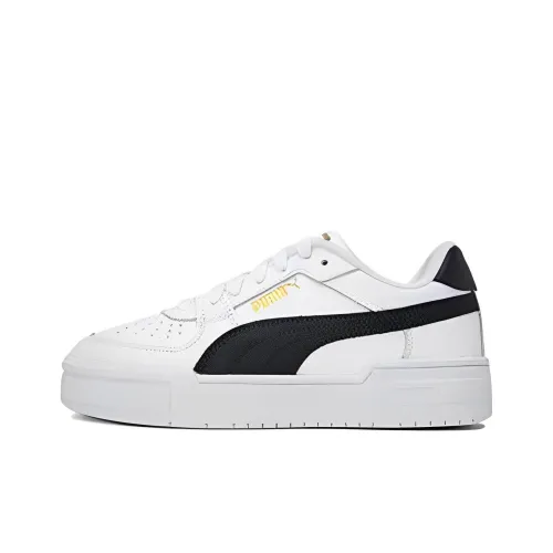 PUMA Ca Pro Low Топ Скейтборд Кроссовки Унисекс Белый Синий
