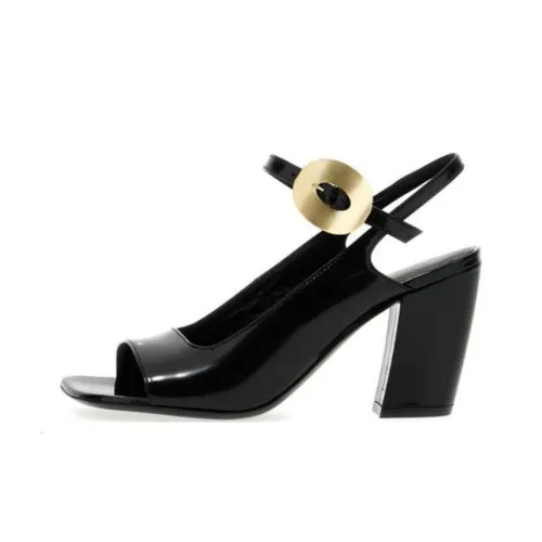 DRIES VAN NOTEN one Ремень Сандалии Женские