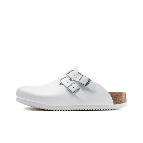 Birkenstock Стильные Сандалии Унисекс Белые