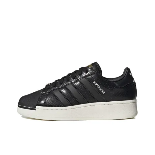 Adidas Originals SUPERSTAR XLG Low Топ Скейтборд Кроссовки Унисекс Черный