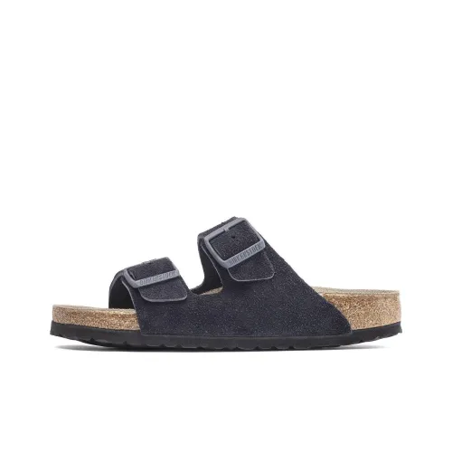 Биркенсток Arizona Soft Footbed EVA Устойчивые к истиранию Слипоны Унисекс Полночный синий