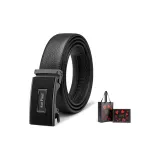 Металлическая пряжка, зернистая кожа личи + премиум-бокс