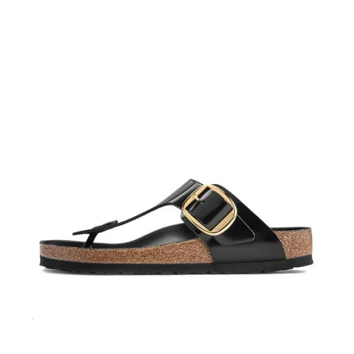 Birkenstock Gizeh Collection Stylish Sandals Women's Black