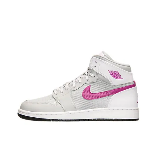 Jordan Air Jordan 1 Ретро Высокая Амортизация Противоскользящий Устойчивый к Износу Высокий Топ