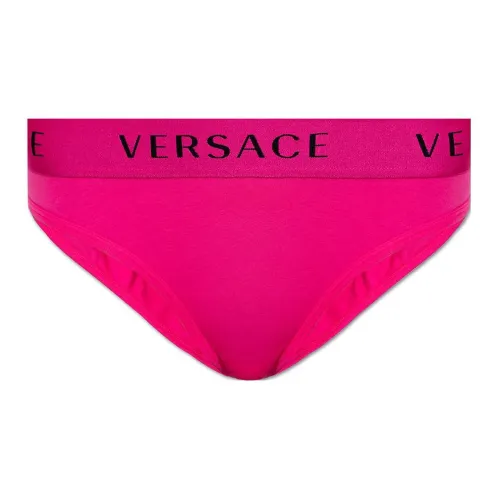 VERSACE 1 Пачка Розовые Женские Трусики-Бикини