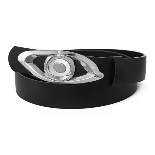 Kami Anger Коллекция глаз ремень Eye с стальной застежкой кожа коровы унисекс шпилька кожа ремни унисекс 3 см