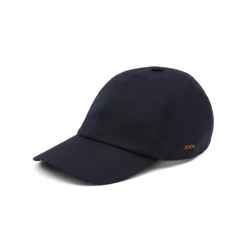 Ermenegildo Zegna Шерсть Бейсболка Синяя Унисекс