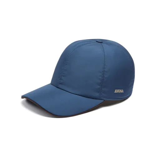 Ermenegildo Zegna Бейсболки Синие Унисекс