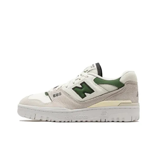New Balance NB 550 Винтажные баскетбольные кроссовки, низкий топ, женские