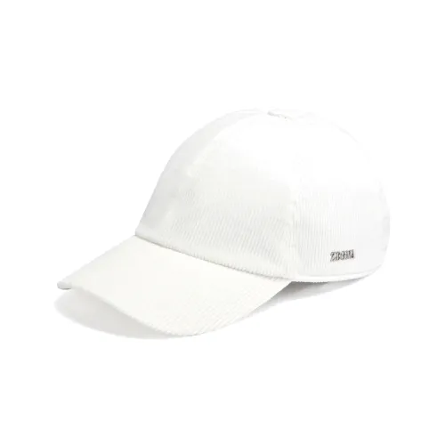 Ermenegildo Zegna Бейсболки Белый Унисекс