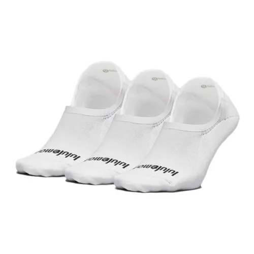 lululemon Низкие носки Мужские 1 комплект 3 упаковки