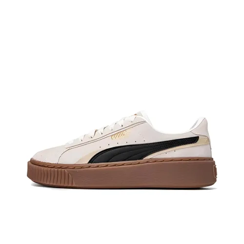 PUMA Suede Platform Скейтборд Кроссовки Низкие Женские