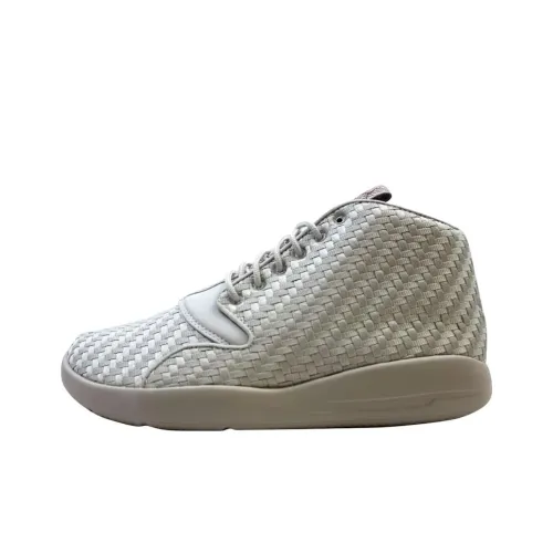 Джордан Eclipse Chukka Шокабойнеры Противоскользящие Устойчивые к истиранию MID Топ Винтажные баскетбольные кроссовки Мужской Бежевый