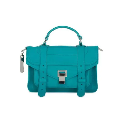 PROENZA SCHOULER Полиэстер Сумка через плечо Сумка Женская Синяя