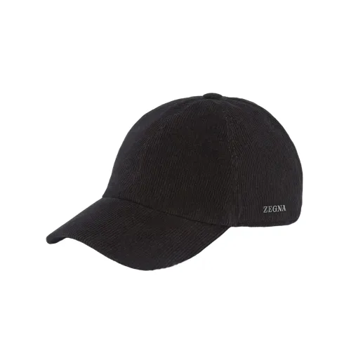 Ermenegildo Zegna Бейсболки Черный Унисекс