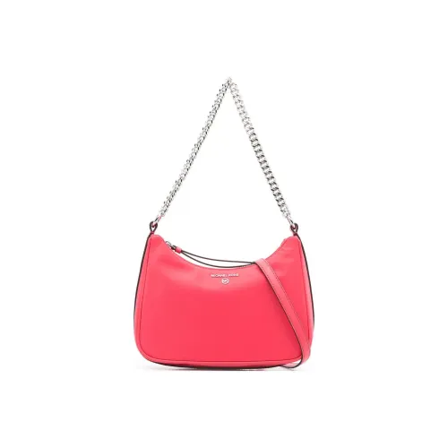 MICHAEL KORS Jet Set Charm Ткань Сумка Сумка через плечо Женская Малиновый Розовый