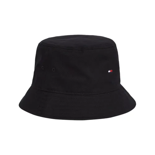 Tommy Hilfiger Cotton Bucket Hats Черный Мужской