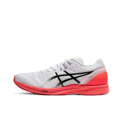 Asics Tarther Rp 3 Low Топ Тренировочные Беговые Кроссовки Мужские Белые Розовые