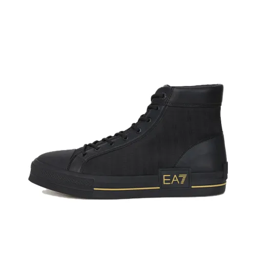 EMPORIO ARMANI EA7 Скейтборд Кроссовки Высокие Унисекс