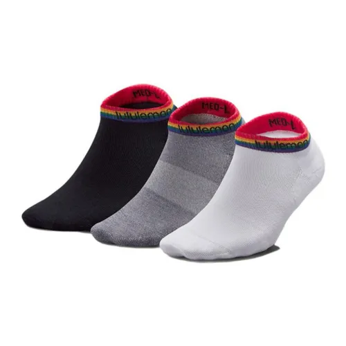 lululemon Низкие носки женские упаковка из 3 пар