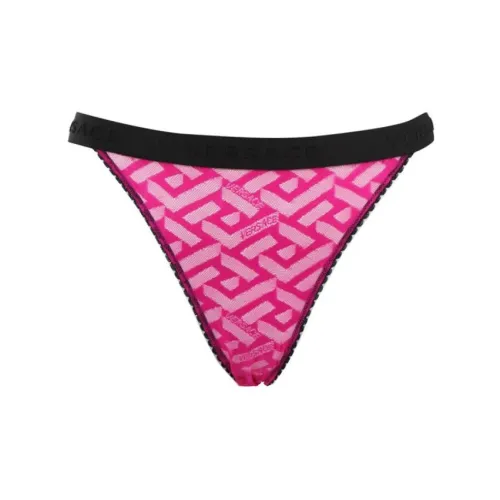 VERSACE 1 пачка розовый женский стринг