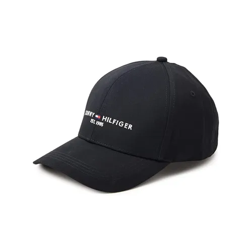 Tommy Hilfiger Хлопковые кепки черные мужские