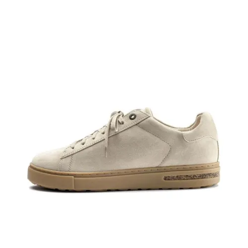 Birkenstock Низкий Топ Спортивная Повседневная Обувь Унисекс Песочный Узкий Стиль