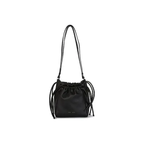 PROENZA SCHOULER Напп Кожа Сумка через плечо Женская Черная